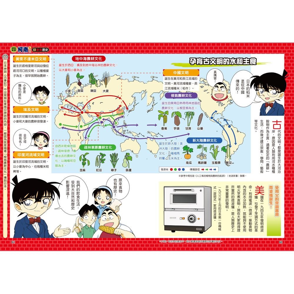 書適》世界史偵探柯南第二部套書（1～6集） /三采-細節圖4