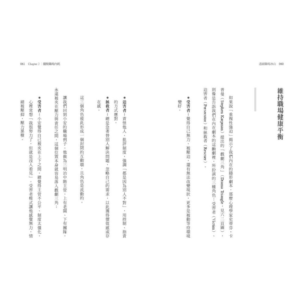 書適》透視職場冰山：薩提爾帶你終止內耗，打造高能量的行動力 /李崇義、謝佳芸 /天下文化-細節圖5