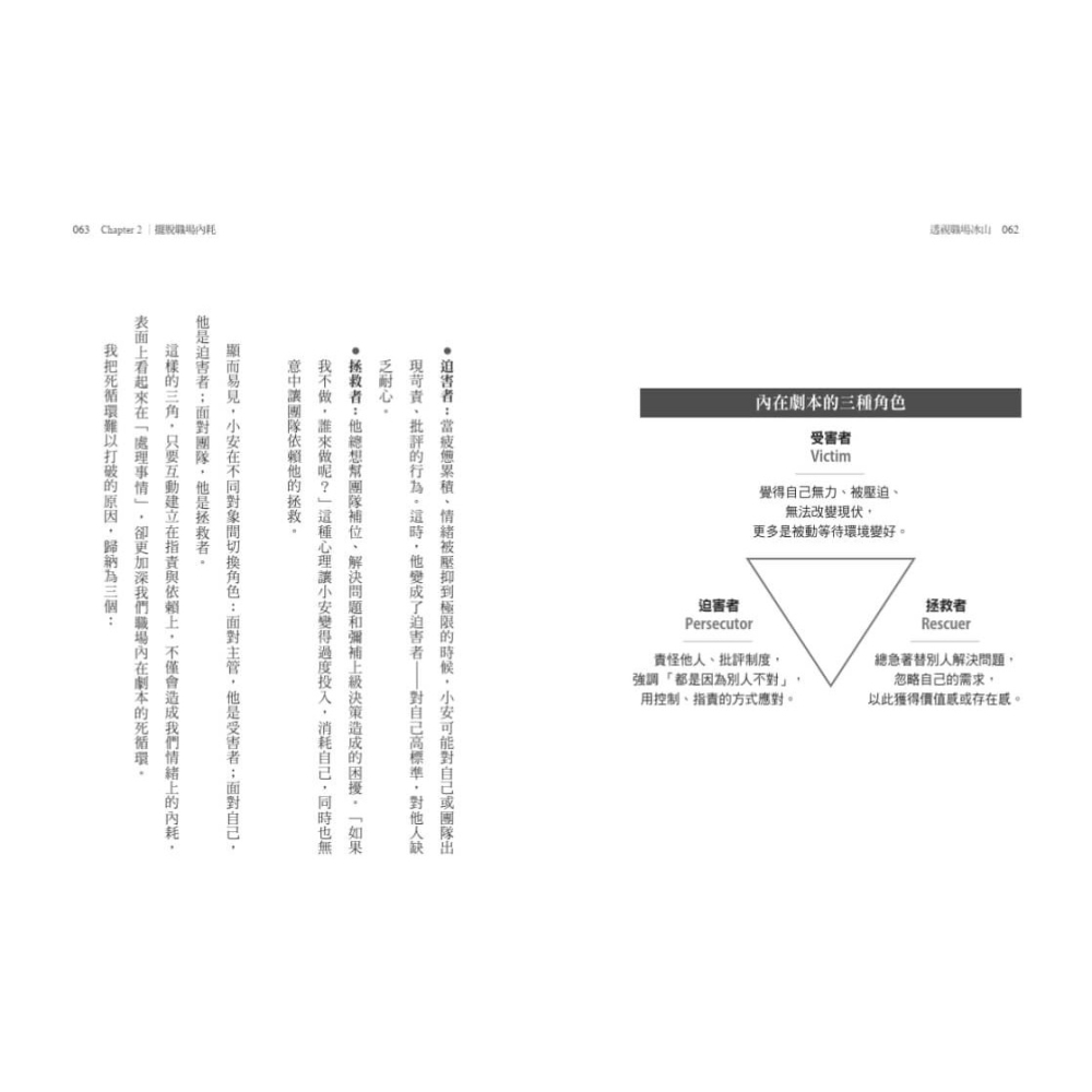 書適》透視職場冰山：薩提爾帶你終止內耗，打造高能量的行動力 /李崇義、謝佳芸 /天下文化-細節圖6