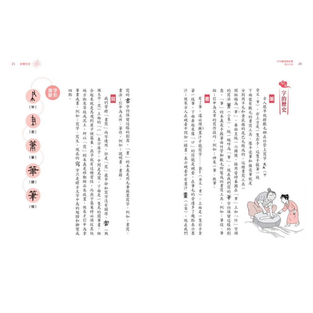 書適》少年讀成語故事(全套5冊) /邱昭瑜 /未來出版-細節圖9