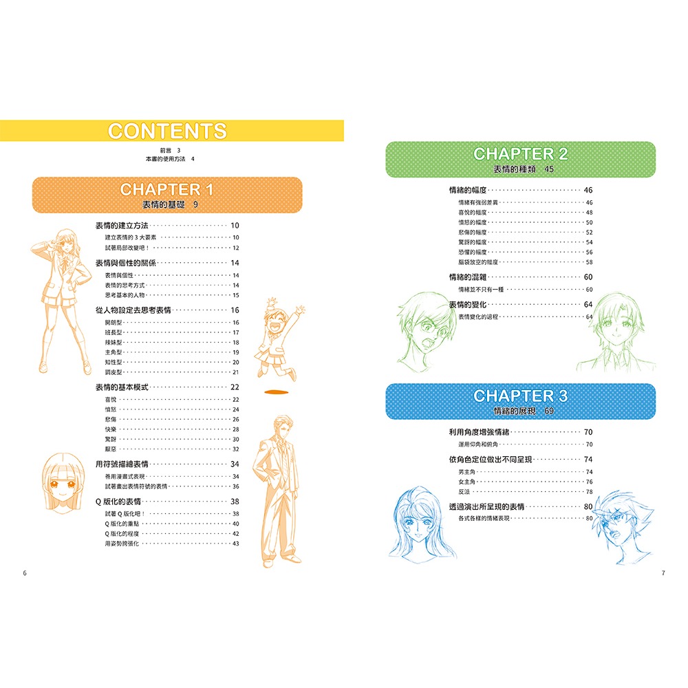 書適團購》頂尖動畫師香川久「表情」描繪技法 /三悅文化-細節圖9