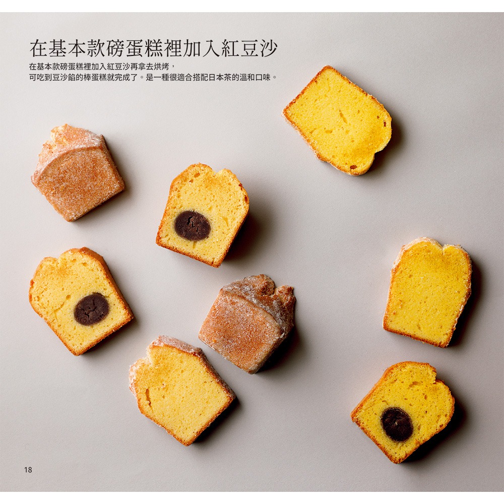 書適團購》可甜可鹹！微蓬鬆的磅蛋糕 /垣本晃宏 /瑞昇文化-細節圖6