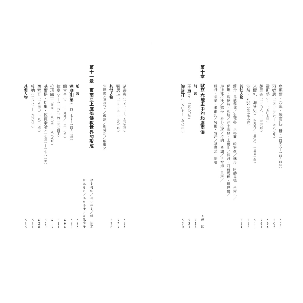 書適》【亞洲人物史６】後蒙古時代的大陸與海洋〔14-17世紀〕 /聯經出版-細節圖6