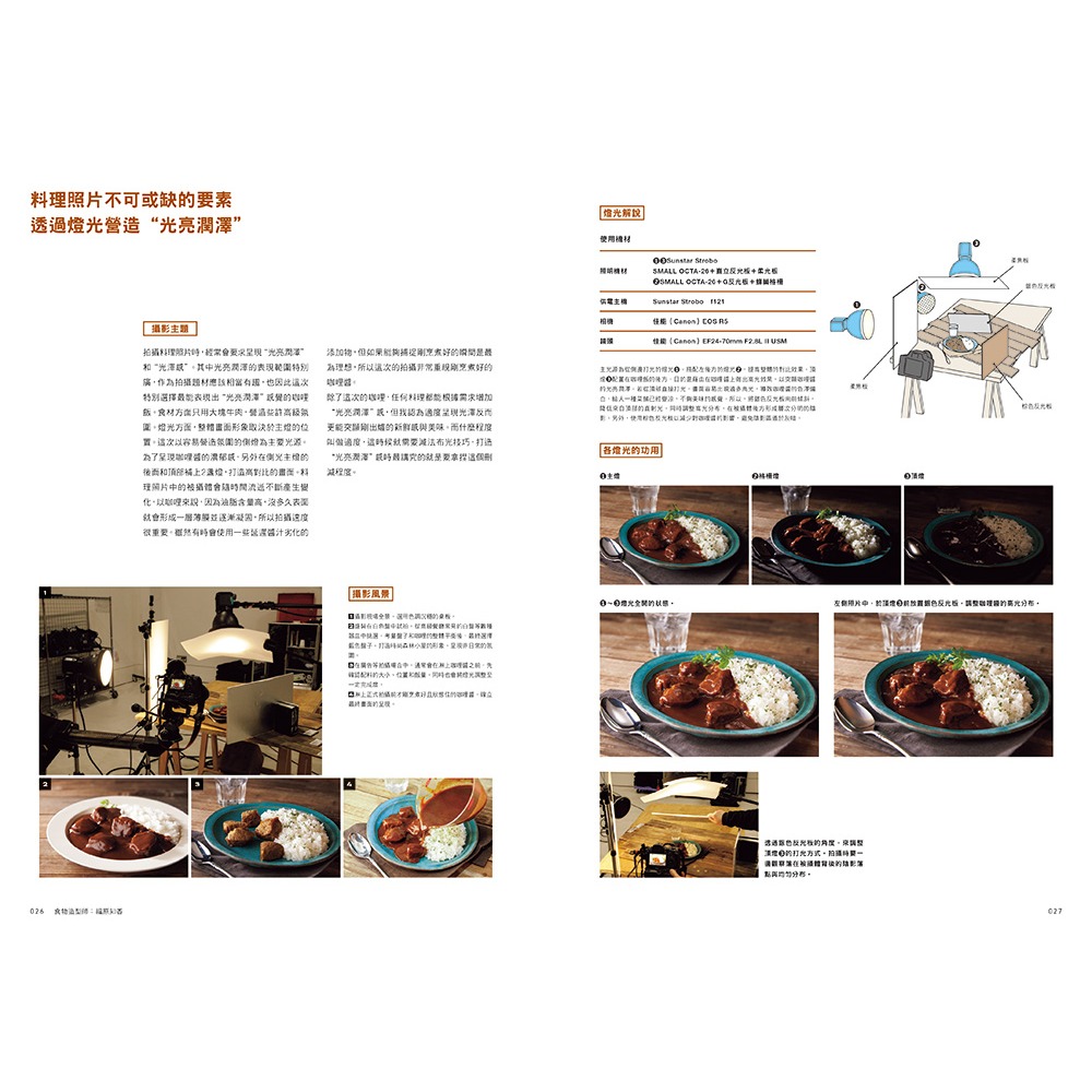 書適》美味瞬間！美食攝影氛圍學 /瑞昇-細節圖6