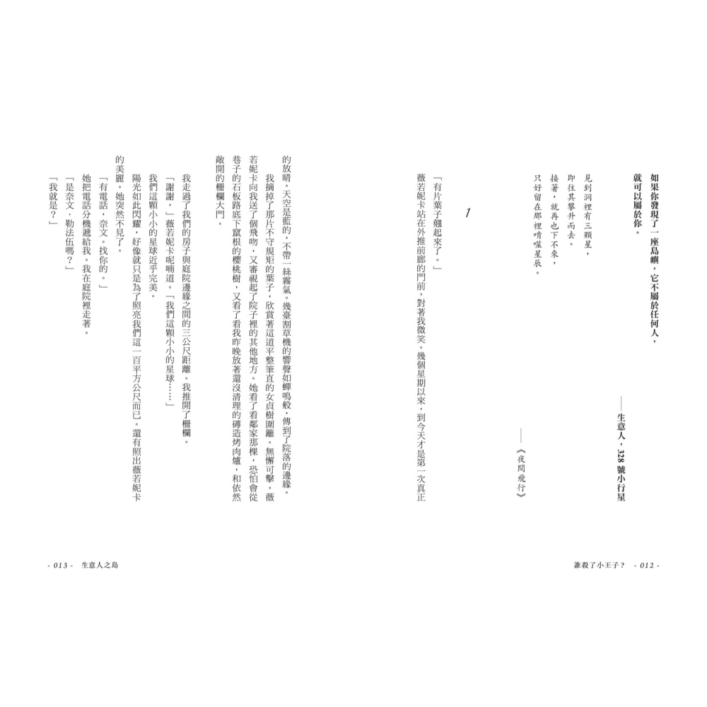 書適》誰殺了小王子？（致敬《小王子》出版80週年，法國懸疑天王代表作！） /米榭．卜熙 /聯經-細節圖6