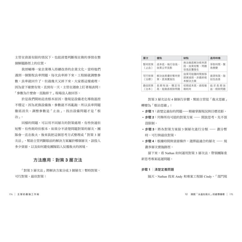 書適》主管的最強工作術：向台積電學管理，18個系統化思考工具，帶你做對、做快、做得更好！ /彭建文 /天下雜誌-細節圖10