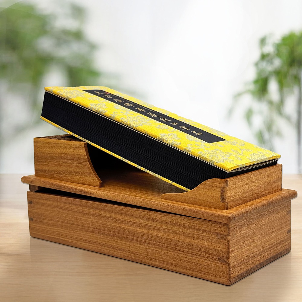 書適》大方廣佛華嚴經四要品(佛龕尊榮版) /釋迦牟尼佛 /玄奘印刷文化-細節圖4