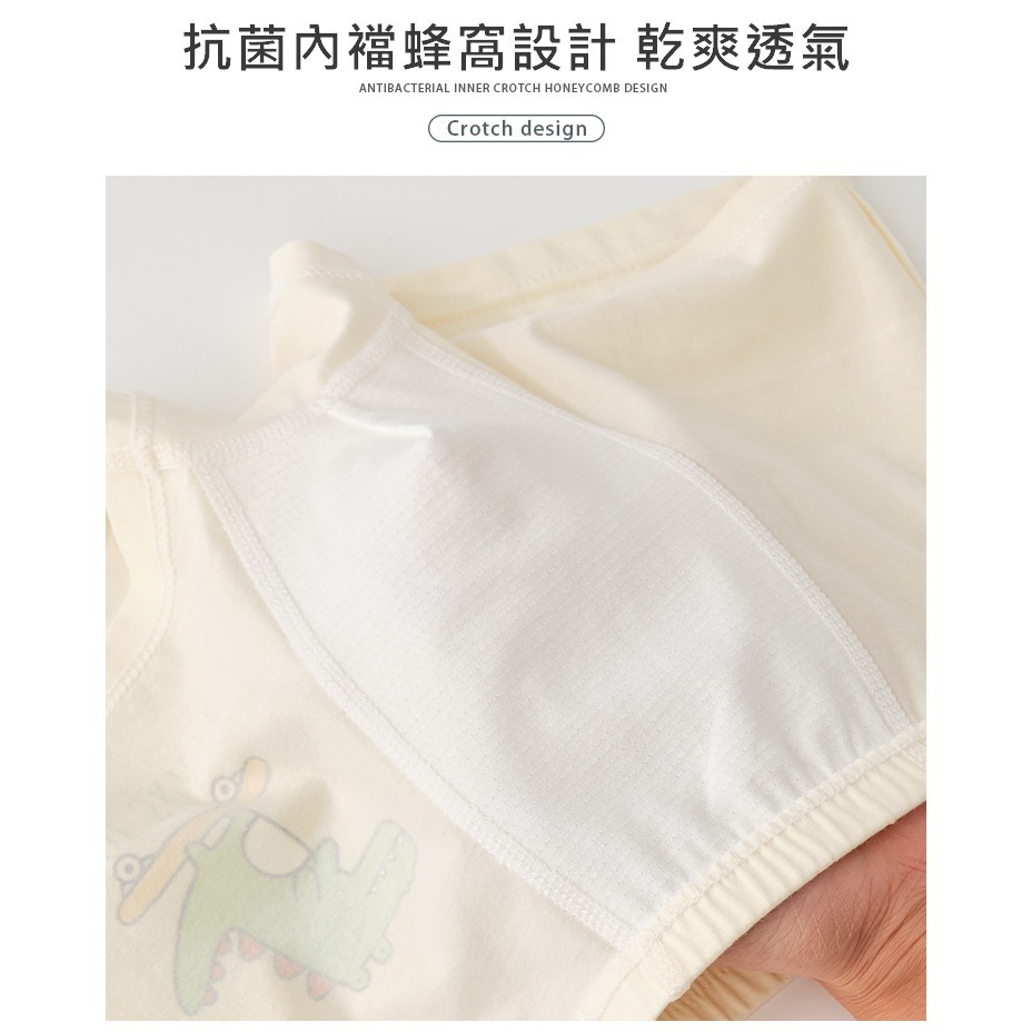 ☆朵拉與瑪姬☆ 2026搶先款 男童兒童四角内褲 恐龍/工程車 一組兩件 平角褲 四角褲 睡褲-細節圖3