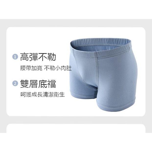 ☆朵拉與瑪姬☆ 2025新款 男童兒童四角内褲 恐龍世界/恐龍樂園/最佳小狗/Q萌恐龍 平角褲 四角褲 睡褲 一組四件-細節圖3