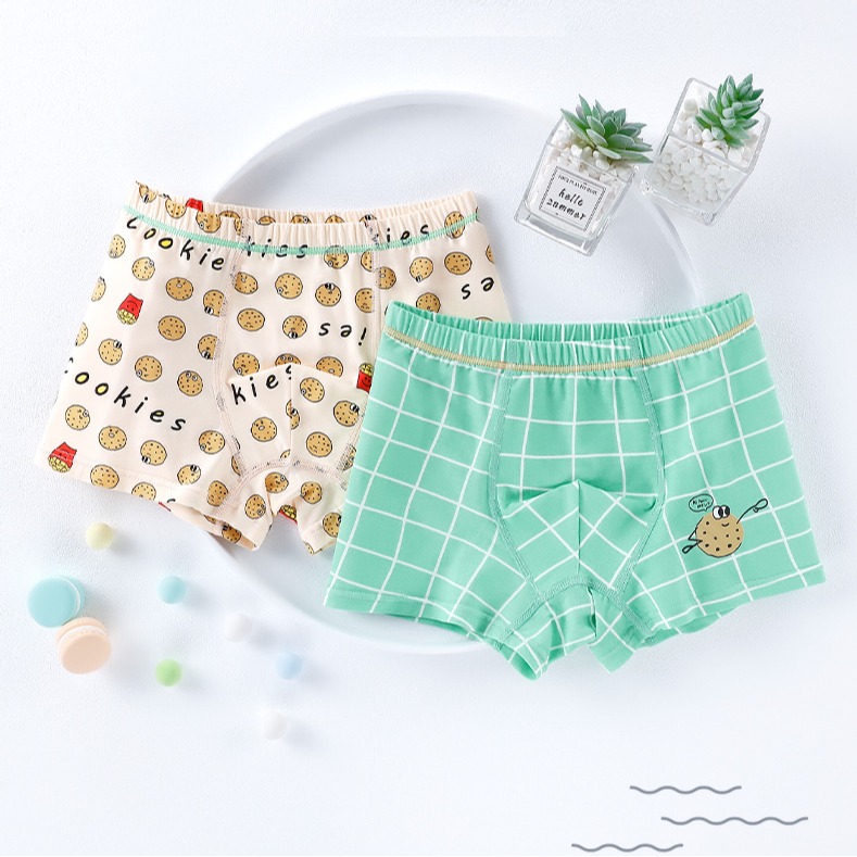 ☆朵拉與瑪姬☆ 新款 年度最推薦 男童兒童四角内褲 皇家莫代爾系列 平角褲 四角褲 莫代爾 睡褲 一組兩件-規格圖8