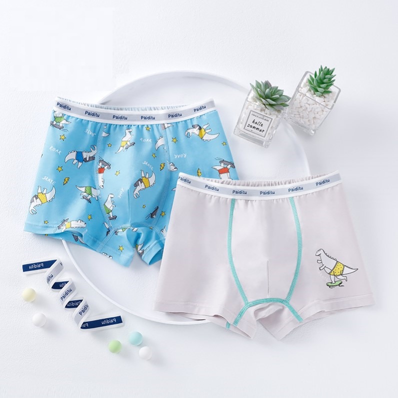 ☆朵拉與瑪姬☆ 新款 年度最推薦 男童兒童四角内褲 皇家莫代爾系列 平角褲 四角褲 莫代爾 睡褲 一組兩件-規格圖8