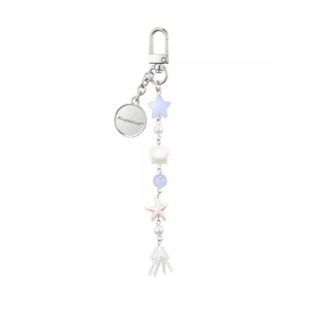 台灣現貨_FLOWER_KOREA韓國代購_韓國星巴克限定2025夏天第一彈-針織肩背包附小收納包-夏日微風針織包組合-細節圖2