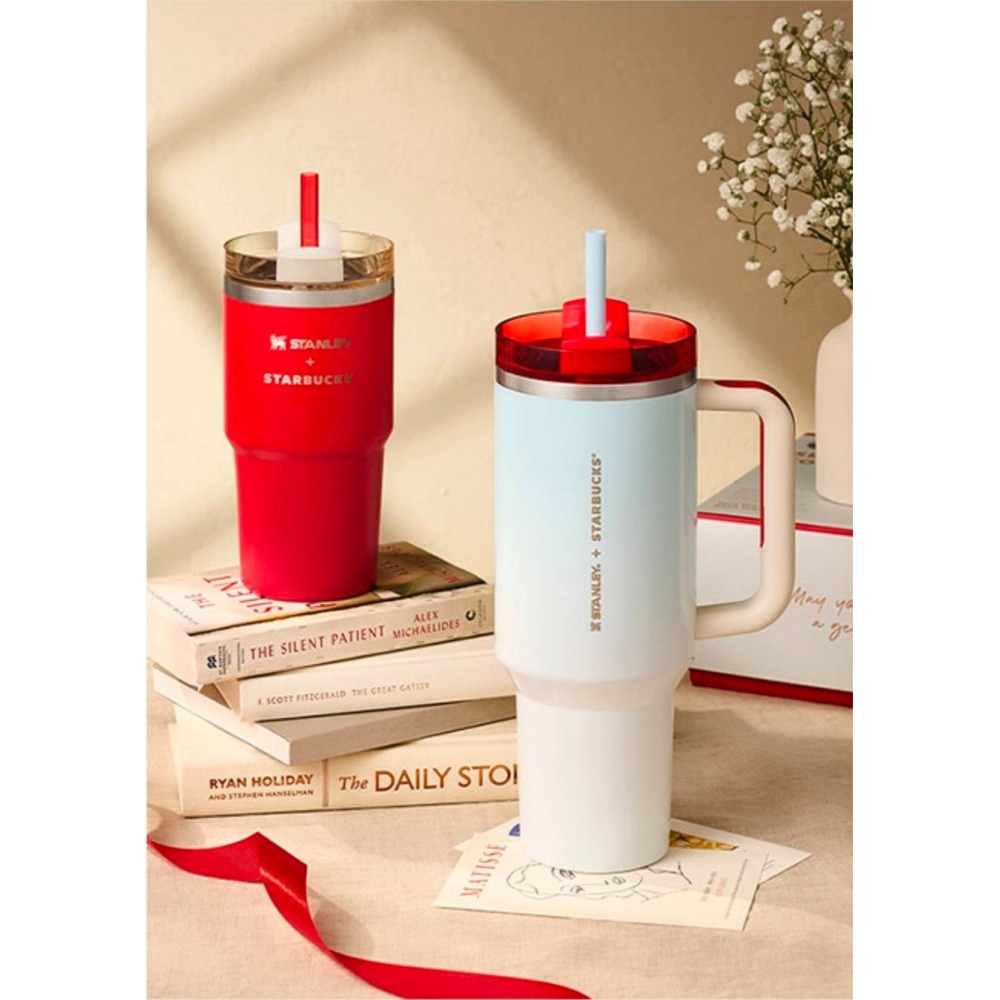 【FLOWER KOREA韓國代購】韓國星巴克限定-2025聖誕節第二彈-史丹利吸管杯-保溫杯-馬克杯-細節圖3