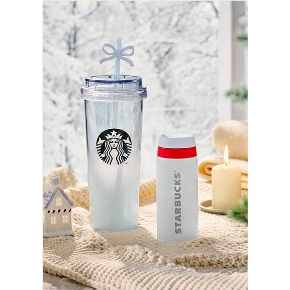 【FLOWER KOREA韓國代購】韓國星巴克限定-2025聖誕節第二彈-史丹利吸管杯-保溫杯-馬克杯-細節圖2