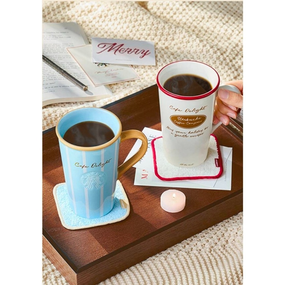 【FLOWER KOREA韓國代購】韓國星巴克限定-2025聖誕節第二彈-史丹利吸管杯-保溫杯-馬克杯-細節圖6