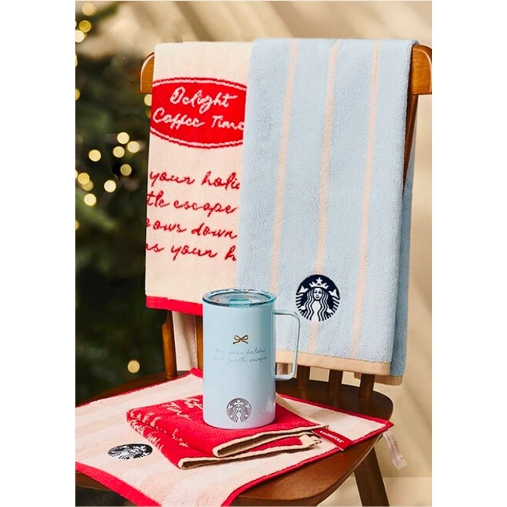 【FLOWER KOREA韓國代購】韓國星巴克限定-2025聖誕節第二彈-史丹利吸管杯-保溫杯-馬克杯-細節圖8