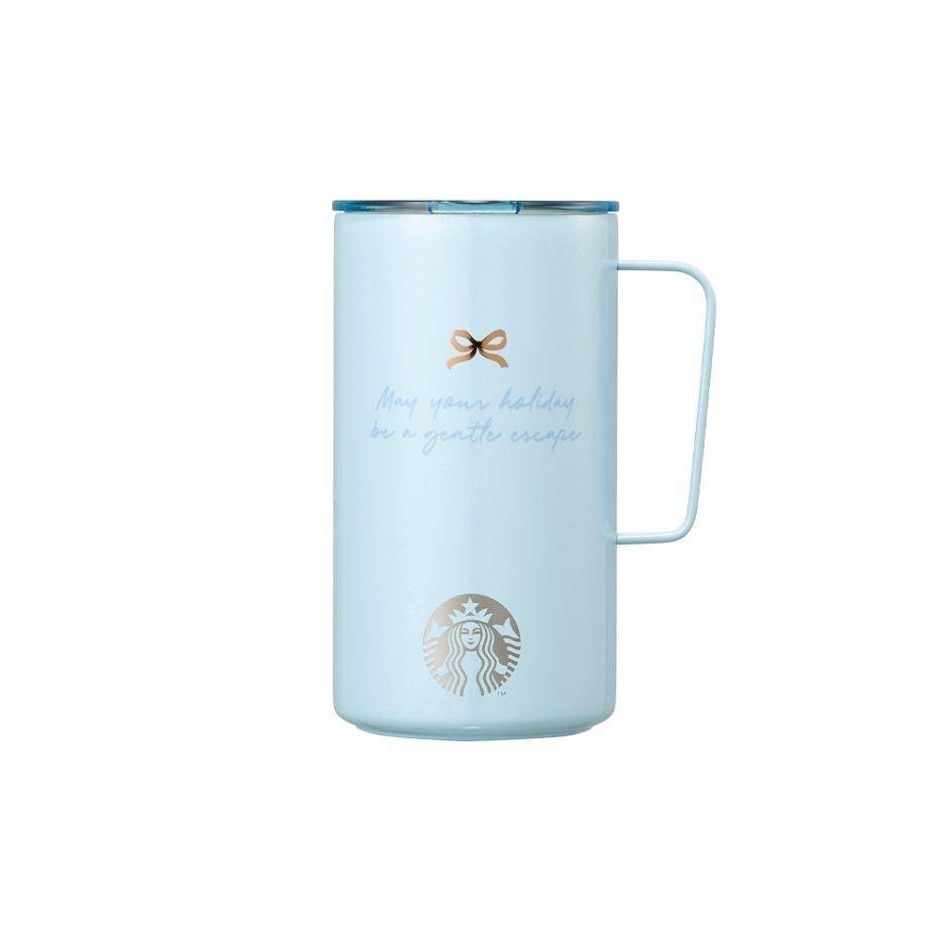 【FLOWER KOREA韓國代購】韓國星巴克限定-2025聖誕節第二彈-史丹利吸管杯-保溫杯-馬克杯-規格圖8