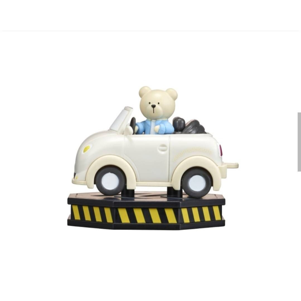 台灣現貨-FLOWER KOREA韓國代購-韓國星巴克限定DT車車模型- bearista-細節圖2