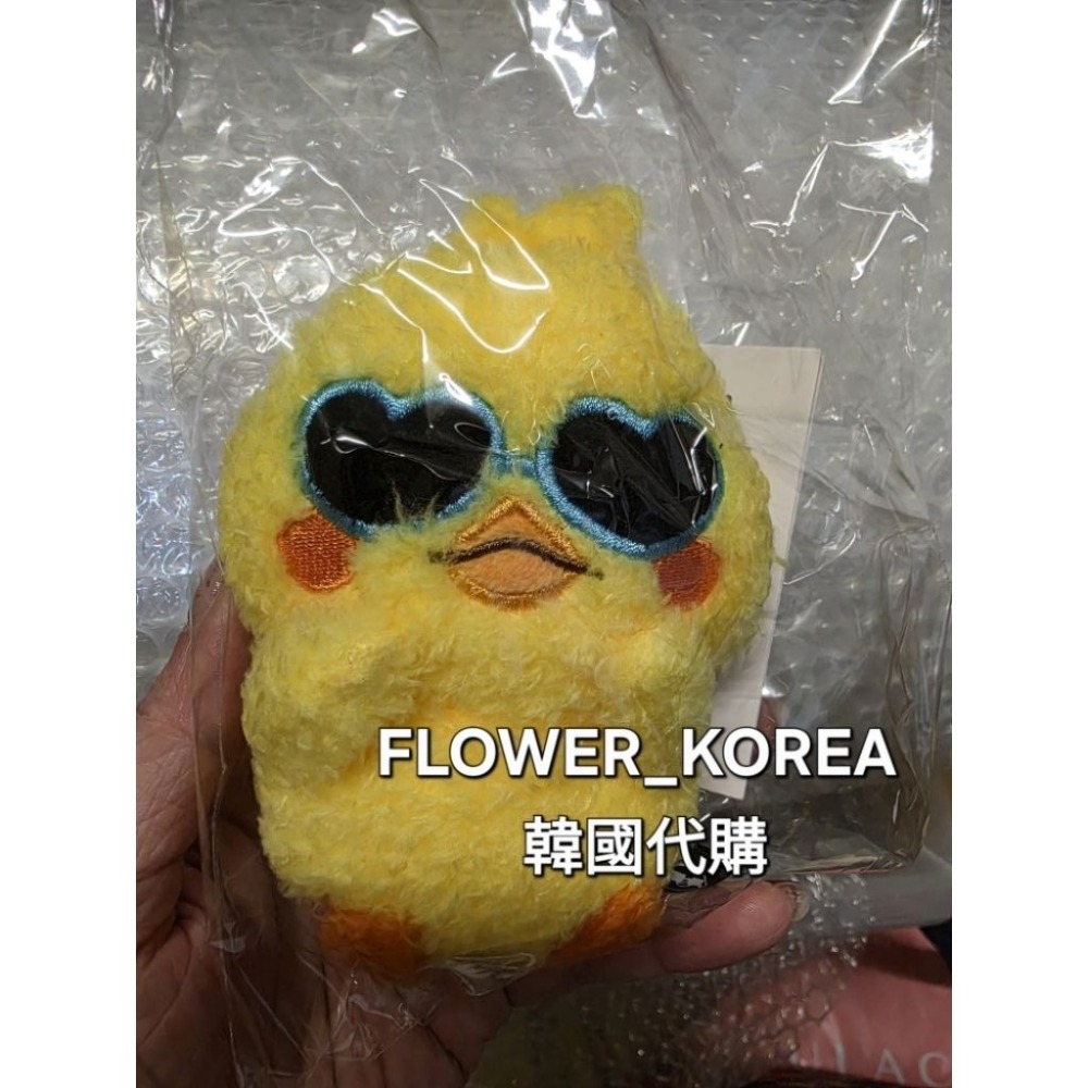 台灣現貨【FLOWER_KOREA韓國代購】-Pi Young 吊飾 玩偶 小雞娃娃 2PM 祐榮 half half - ♡Flower ...