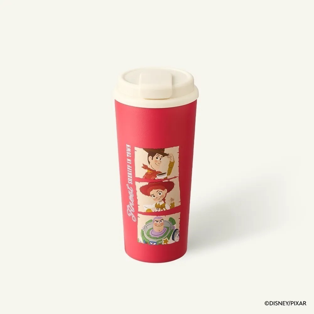 FLOWER_KOREA韓國代購-韓國星巴克限定-玩具總動員系列 冷水杯 三眼怪 胡迪 巴斯光年-規格圖4