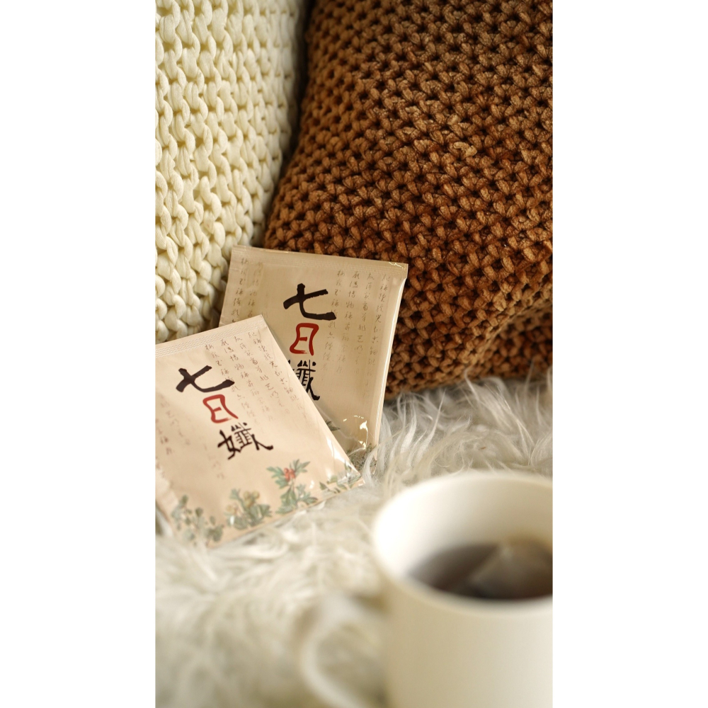 家家生醫 七日孅孅體茶包．哈孝遠代言-細節圖2