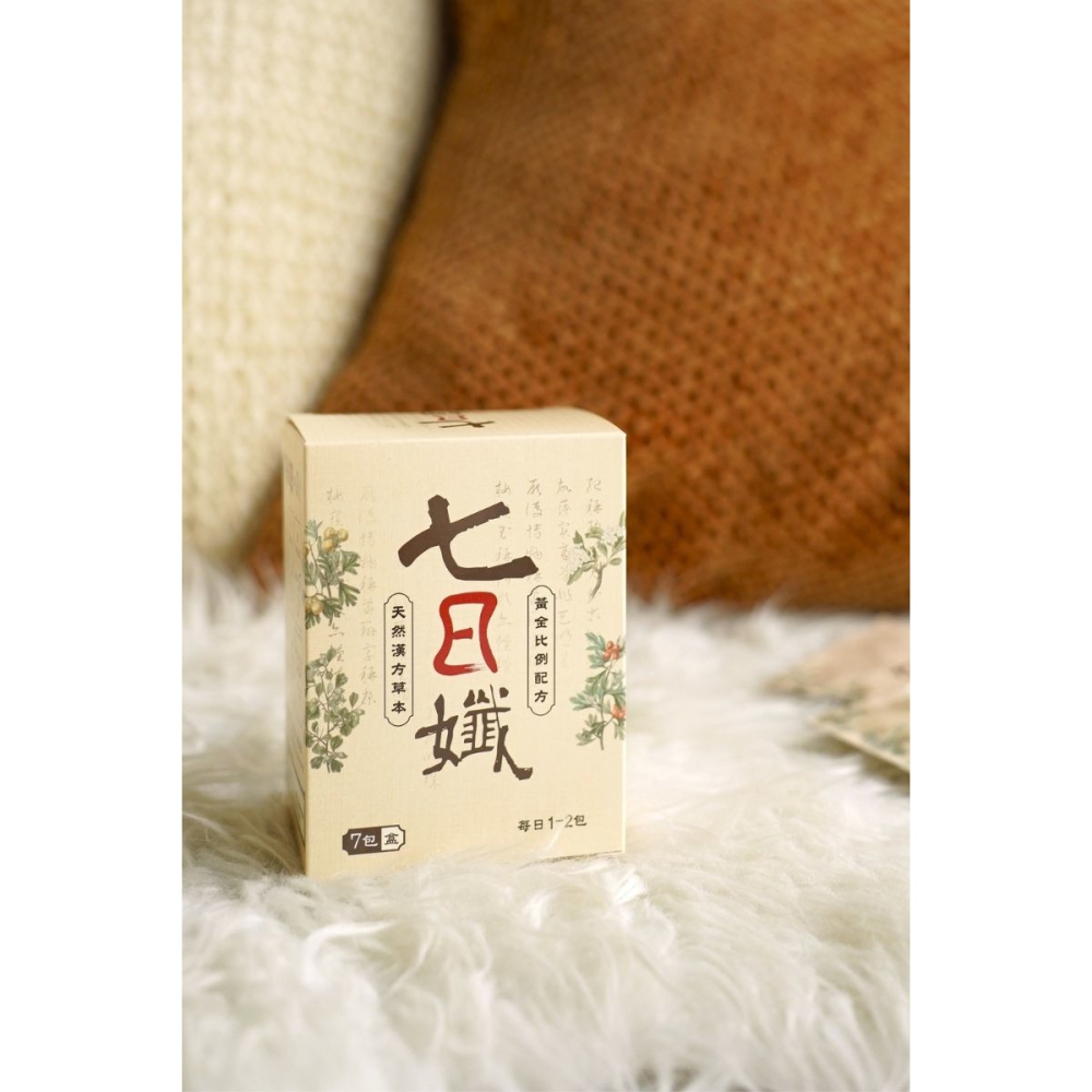 家家生醫 七日孅孅體茶包．哈孝遠代言-細節圖3