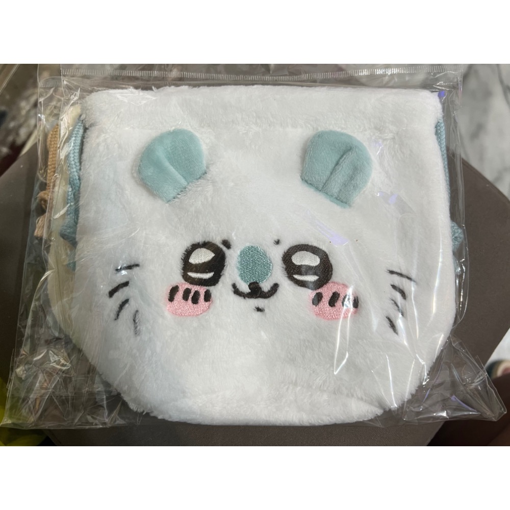 ちいかわフェイス巾着－－－吉伊卡哇束口袋-細節圖2