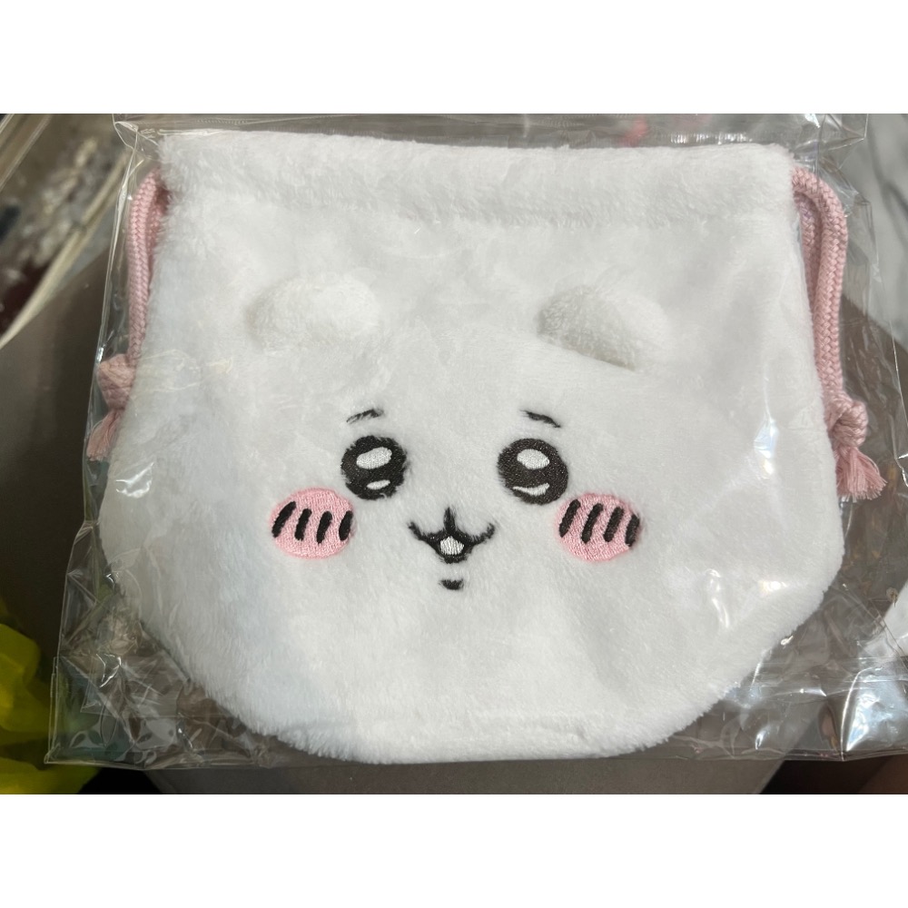 ちいかわフェイス巾着－－－吉伊卡哇束口袋-細節圖3
