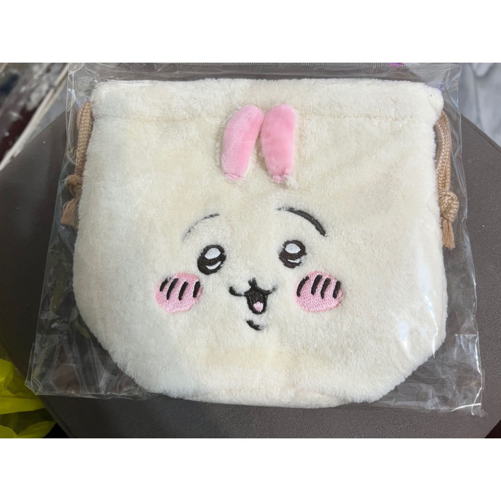 ちいかわフェイス巾着－－－吉伊卡哇束口袋-規格圖6