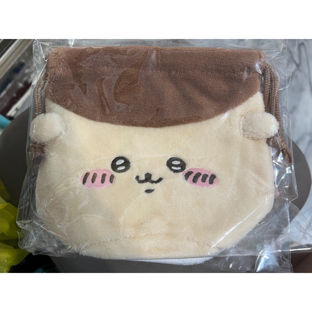 ちいかわフェイス巾着－－－吉伊卡哇束口袋-規格圖6