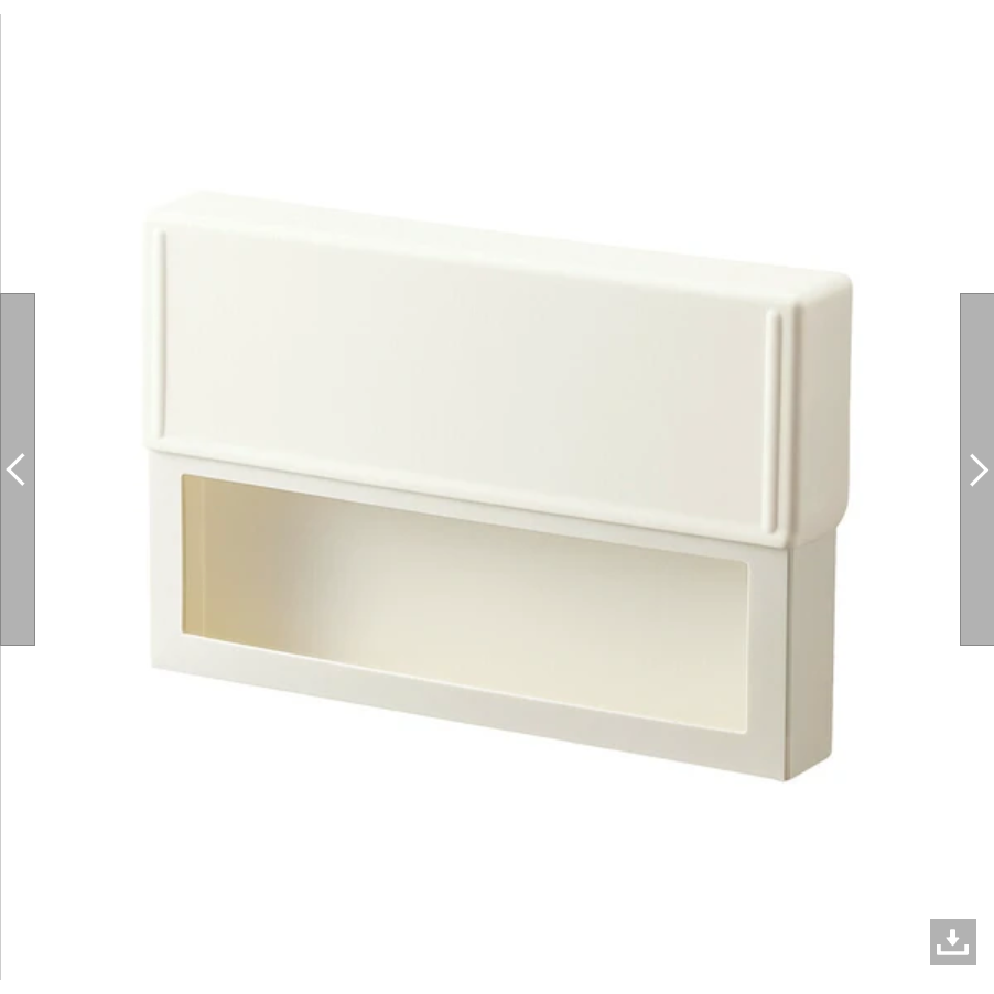 Collel卡片,海報收納盒コンパクトストレージケース-規格圖8