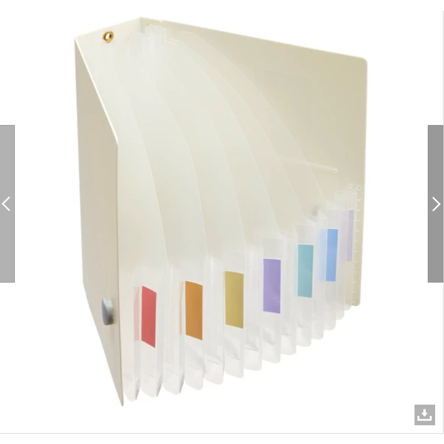 myfa風琴式收納夾コレクションストックファイル(B6サイズ）-細節圖3