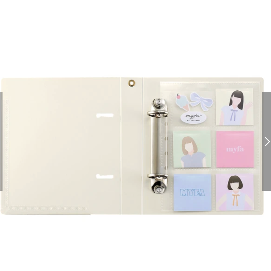 [推し活にオススメ]myfa2孔文件夾コレクションファイル－－－迷你款-細節圖6