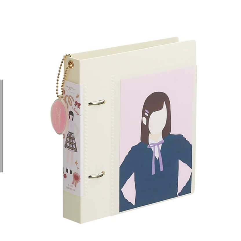 [推し活にオススメ]myfa2孔文件夾コレクションファイル－－－迷你款-細節圖7