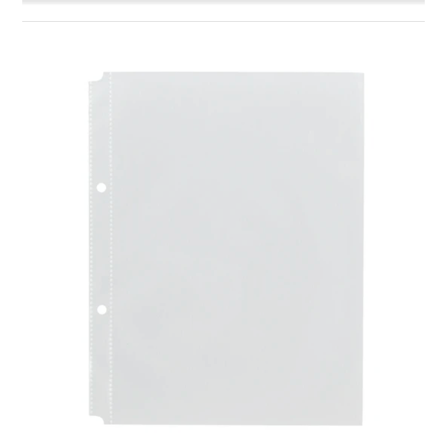 [推し活にオススメ]myfa2孔活頁用收納袋－－－A5專用-細節圖2