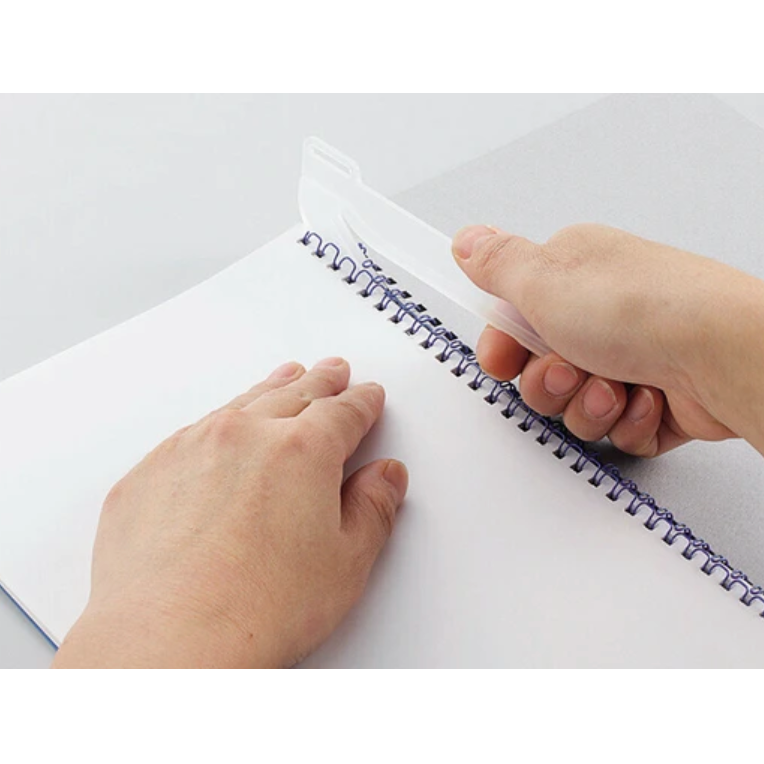 線圈筆記本去除器リングノート用リムーバー-細節圖4