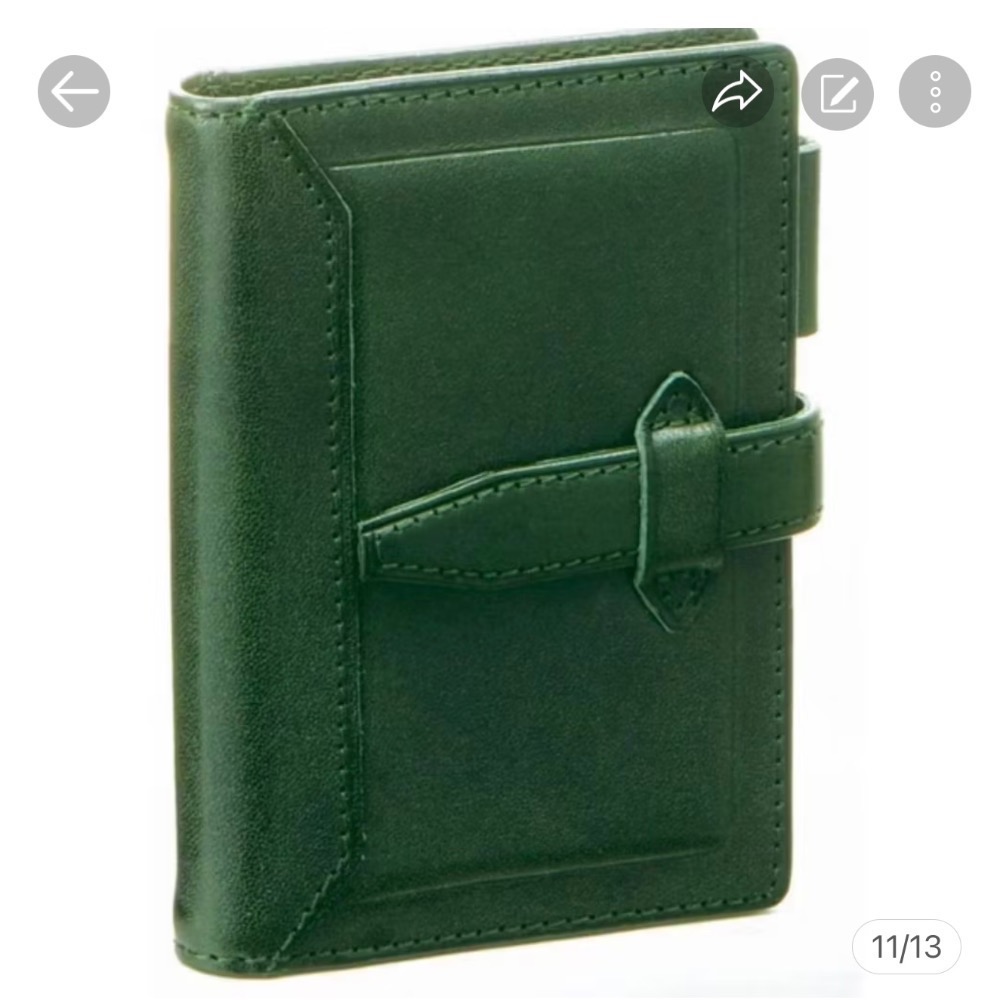 Davinci Roroma Classic mini5手帳ダヴィンチ システム手帳 ロロマクラシック-細節圖2