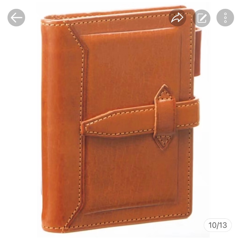 Davinci Roroma Classic mini5手帳ダヴィンチ システム手帳 ロロマクラシック-規格圖2