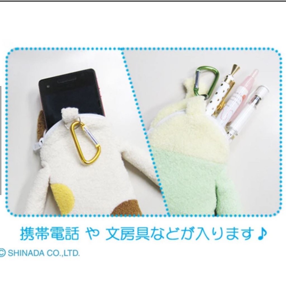 [日本直送回台]もちペンポーチ 玄鳳筆袋、收納袋-細節圖2