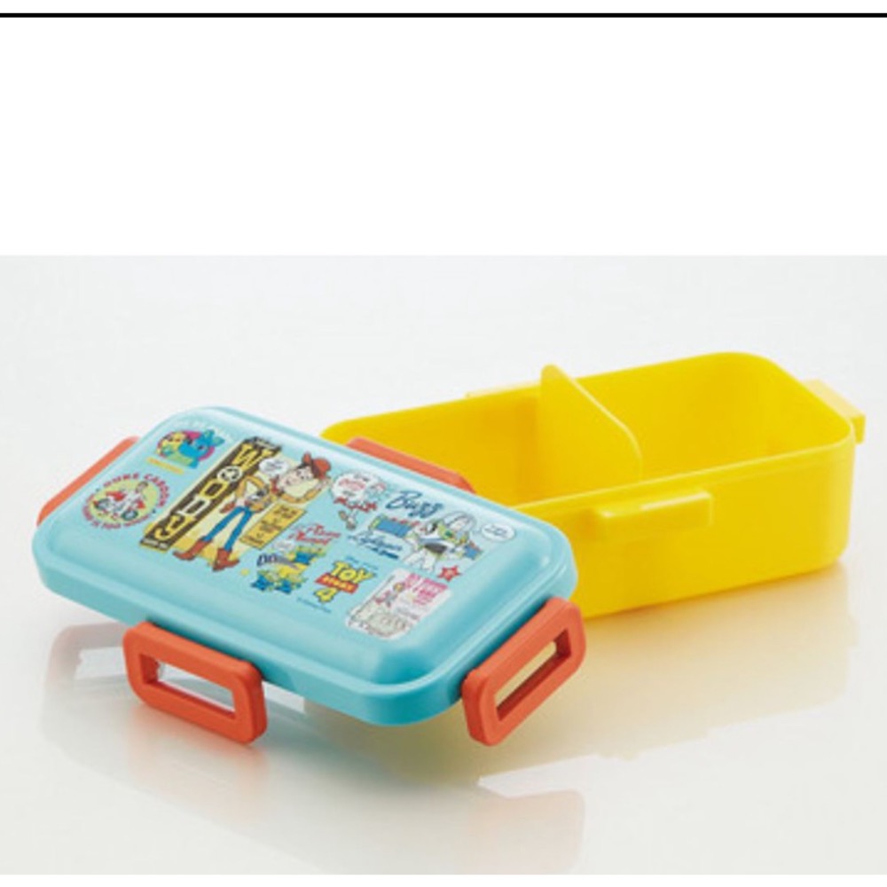 胡迪便當盒#玩具總動員#胡迪#巴斯-細節圖2