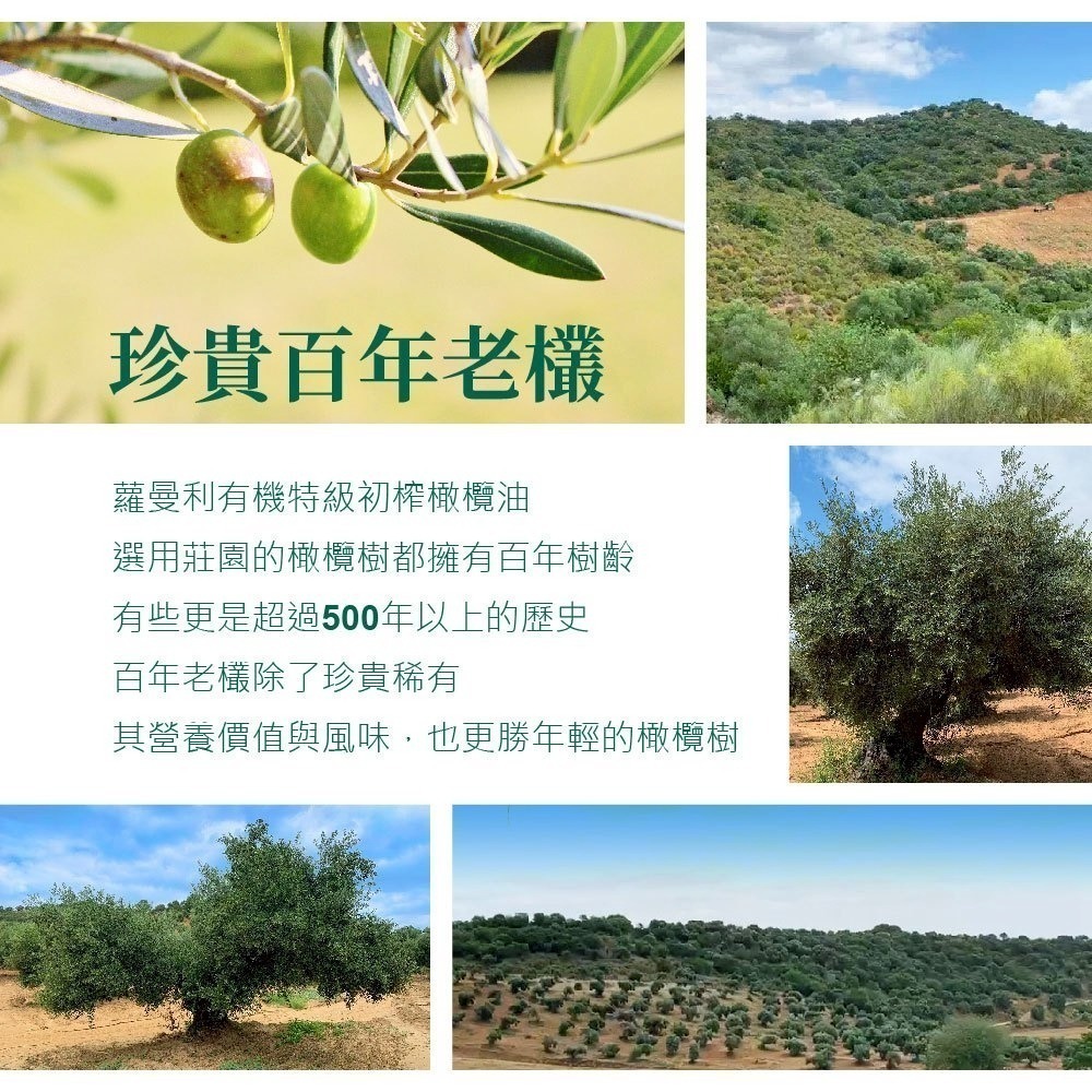 DIH【囍瑞BIOES】蘿曼利有機冷壓特級100%橄欖油 750ml原瓶/原裝進口/生飲級 -效期2029.01.15-細節圖4