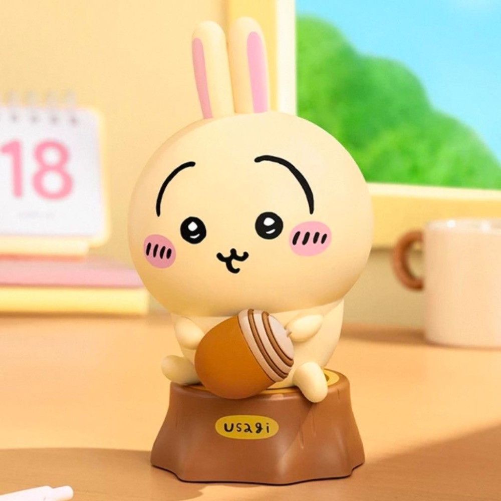 【熊盒子】正版授權🔖吉伊卡哇 Chiikawa 唱歌造型 公仔 小八貓 烏薩奇 聖誕禮物 生日禮物 擺設 擺件 禮物-細節圖5