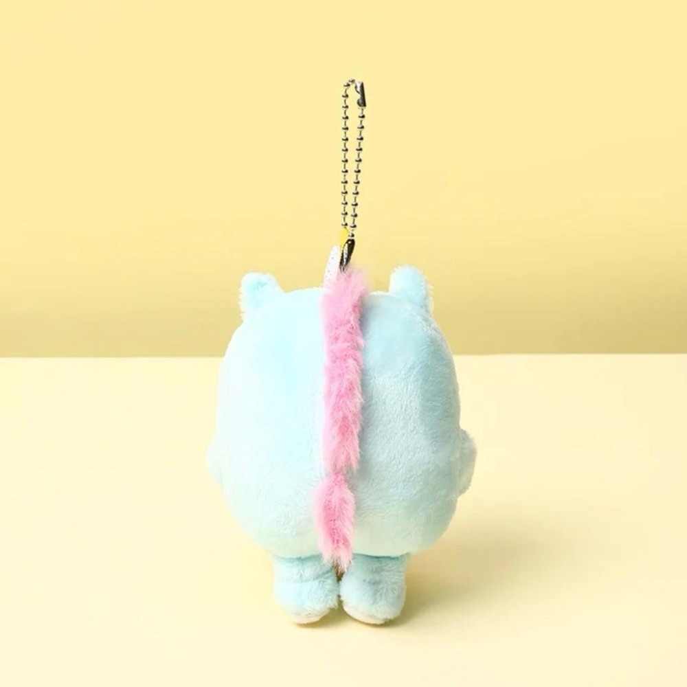 【熊盒子】正版授權🔖 小小兵 小黃人 BOB TIM 冬天系列 毛絨娃娃 掛件 公仔 睡衣款 圍巾款 吊飾-細節圖7