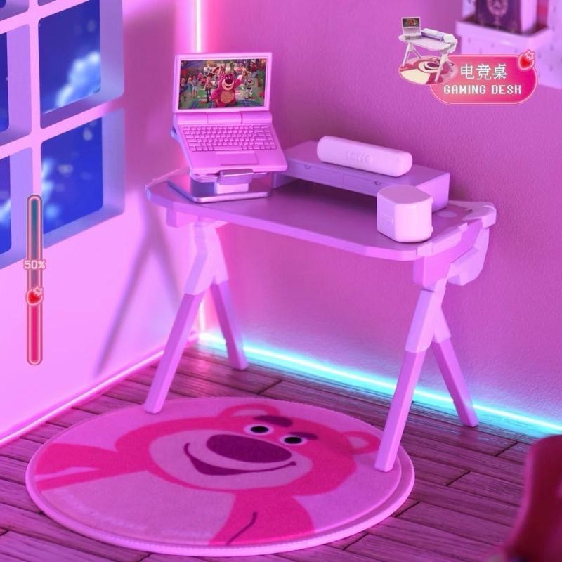 【熊盒子】正版授權🔖 LOTSO 熊抱哥 電競小屋 盲盒 微縮場景🎬-細節圖3