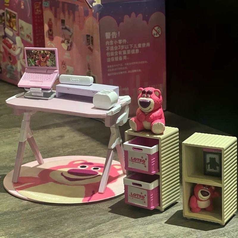 【熊盒子】正版授權🔖 LOTSO 熊抱哥 電競小屋 盲盒 微縮場景🎬-細節圖8