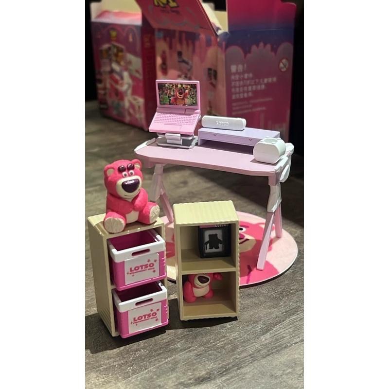 【熊盒子】正版授權🔖 LOTSO 熊抱哥 電競小屋 盲盒 微縮場景🎬-細節圖9