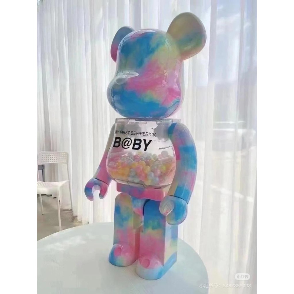 【熊盒子】 ✨現貨✨ BE@RBRICK 澳門限定 渲染千秋 1000% 公仔 玩具 擺設 禮物🎁-細節圖2