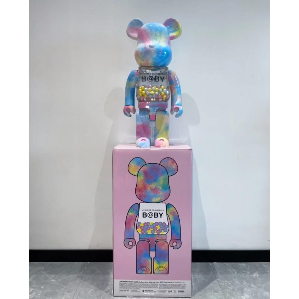 【熊盒子】 ✨現貨✨ BE@RBRICK 澳門限定 渲染千秋 1000% 公仔 玩具 擺設 禮物🎁-細節圖3