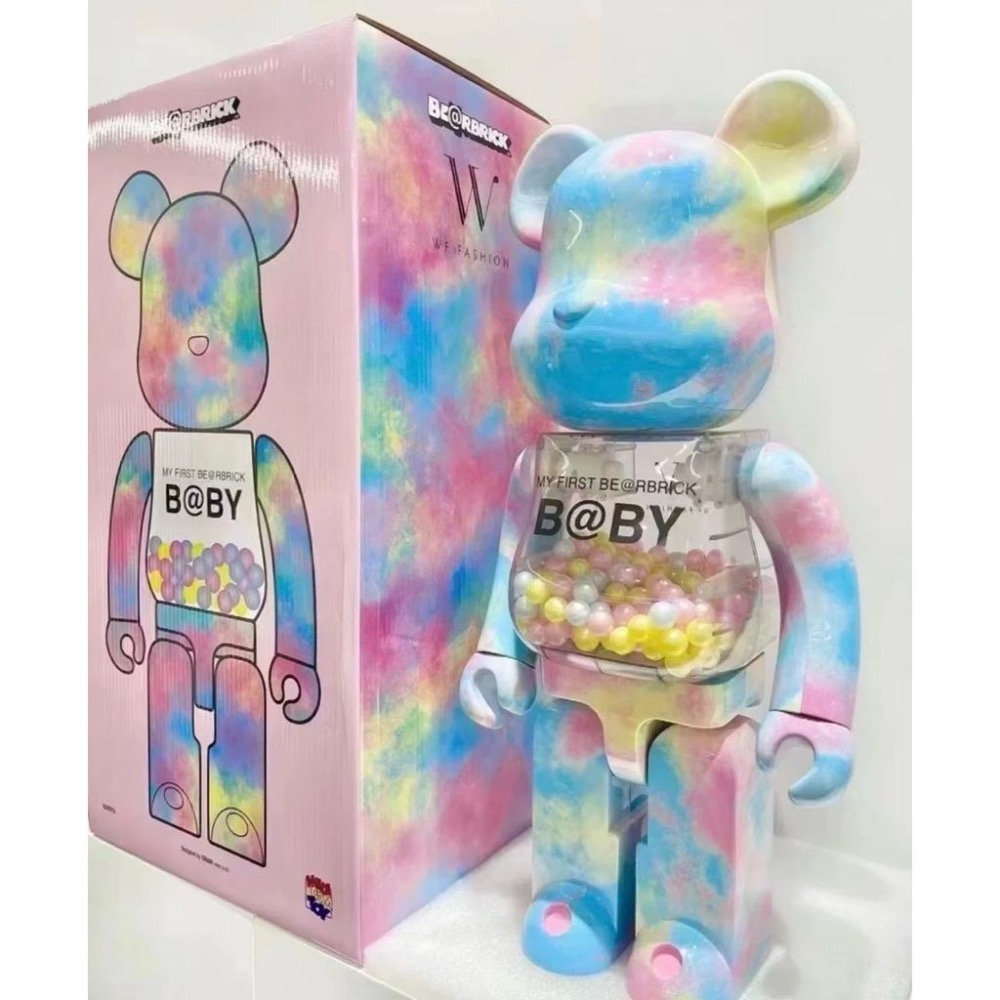 【熊盒子】 ✨現貨✨ BE@RBRICK 澳門限定 渲染千秋 1000% 公仔 玩具 擺設 禮物🎁-細節圖4