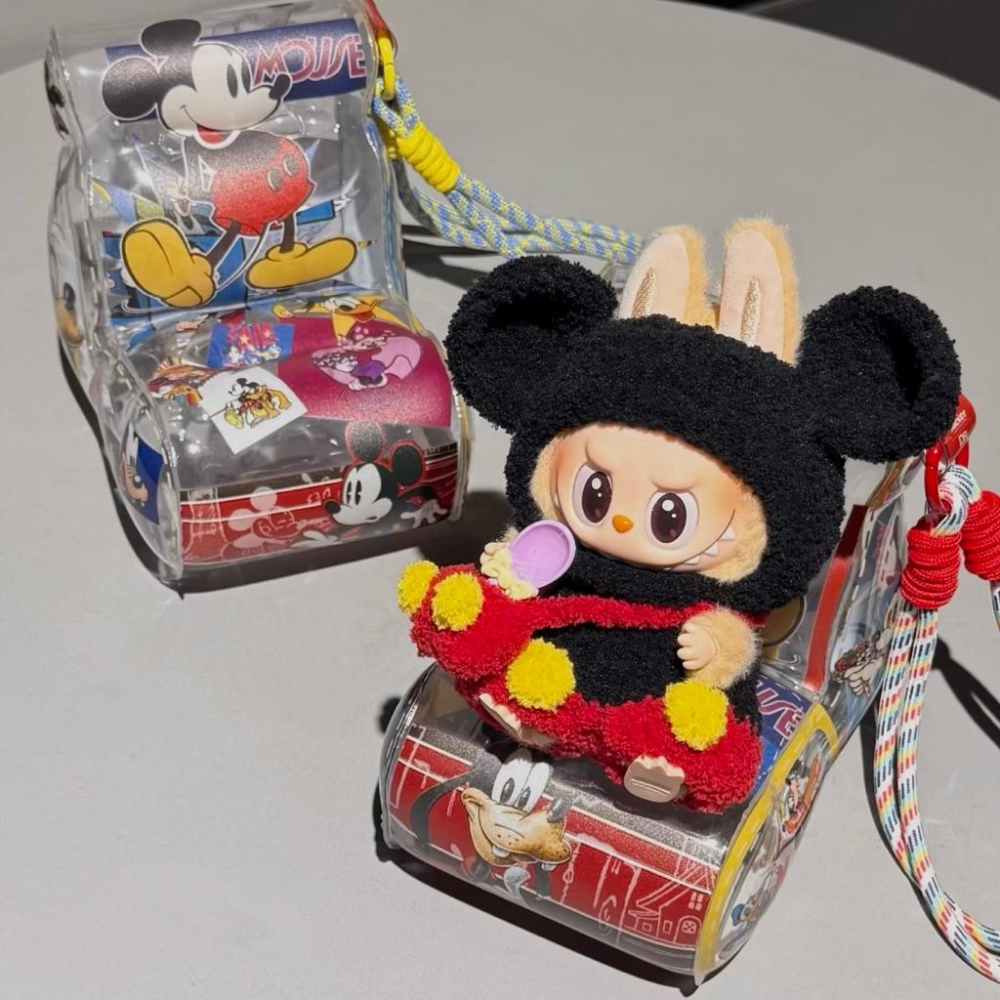 【熊盒子】 正版授權🔖SUNDAY HOME DISNEY 迪士尼 米奇 復古充氣沙發造型 手機支架 擺件 創意 禮物-細節圖4